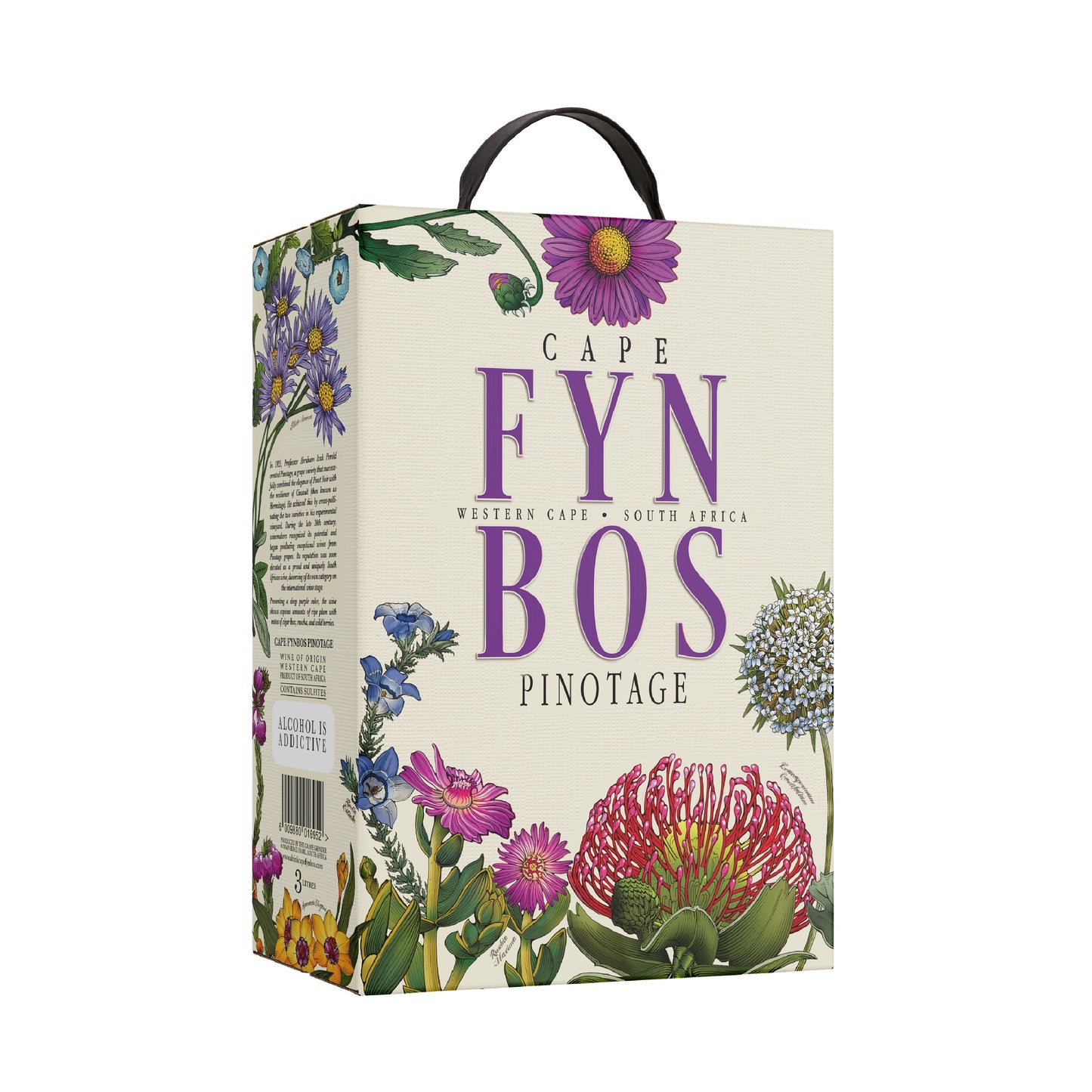 Cape Fynbos Pinotage - 3 litre