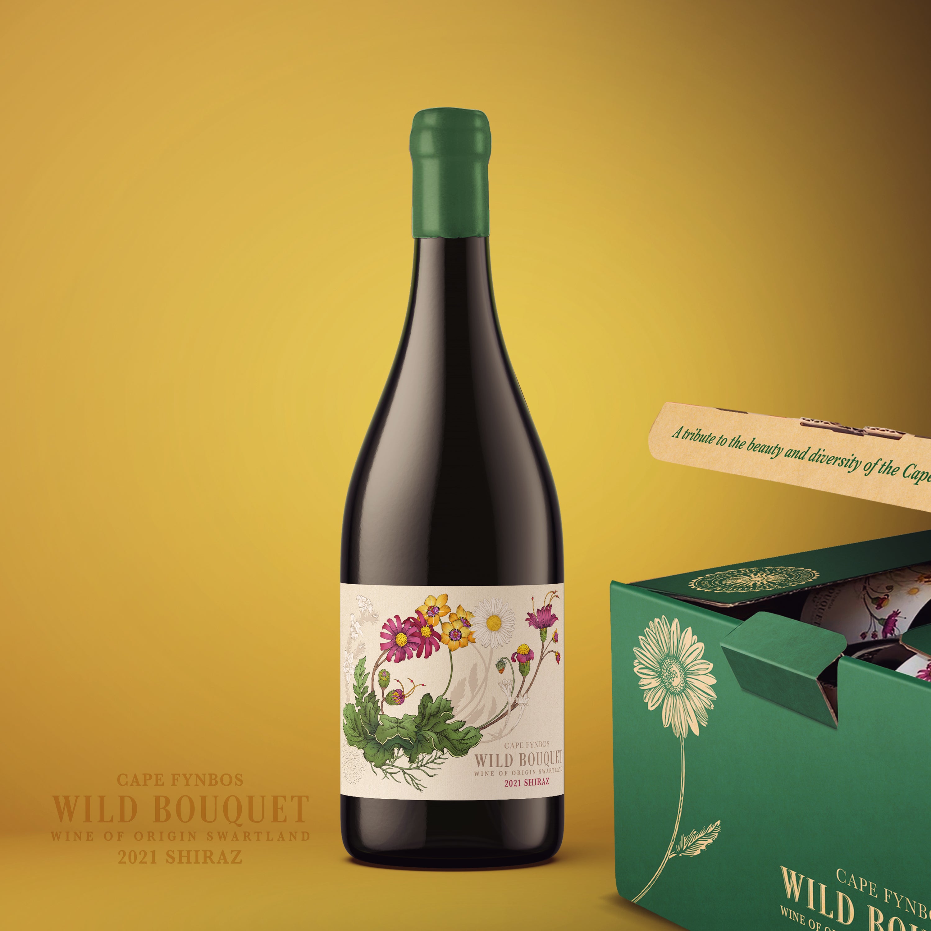 Cape Fynbos Wild Bouquet Shiraz