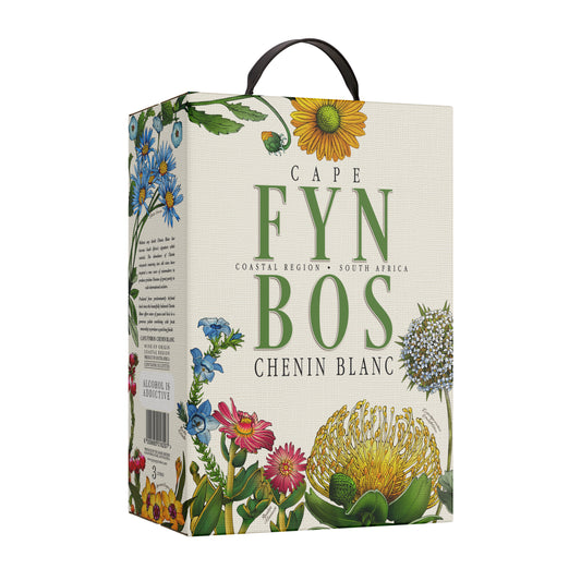 Cape Fynbos Chenin Blanc Bag in box wine