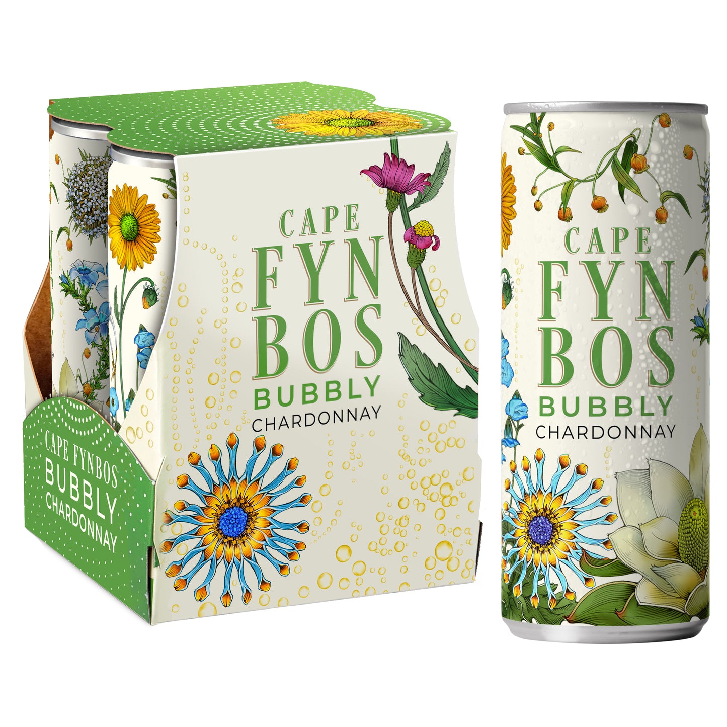 Cape Fynbos Bubbly Chardonnay