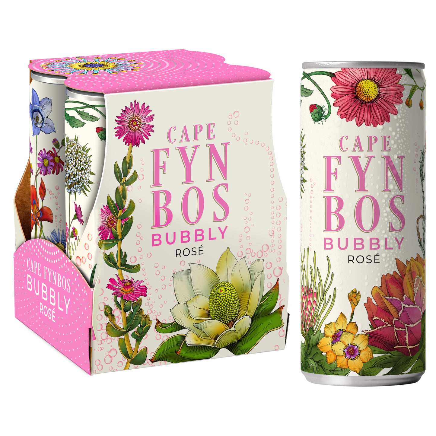 Cape Fynbos Bubbly Rosé