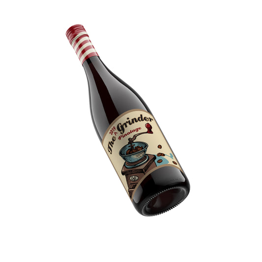 The Grinder Pinotage - 1 x 750 ml