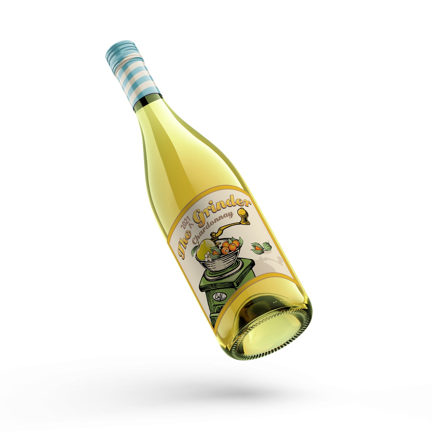 The Grinder Chardonnay - 1 x 750ml bottle