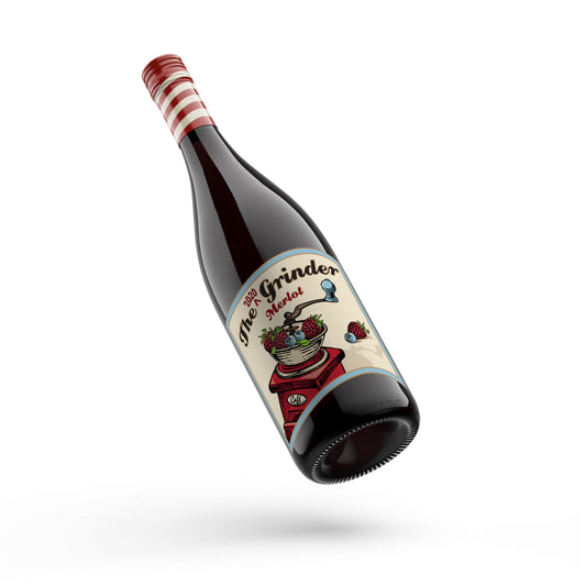 The Grinder Merlot - 1 x 750 ml
