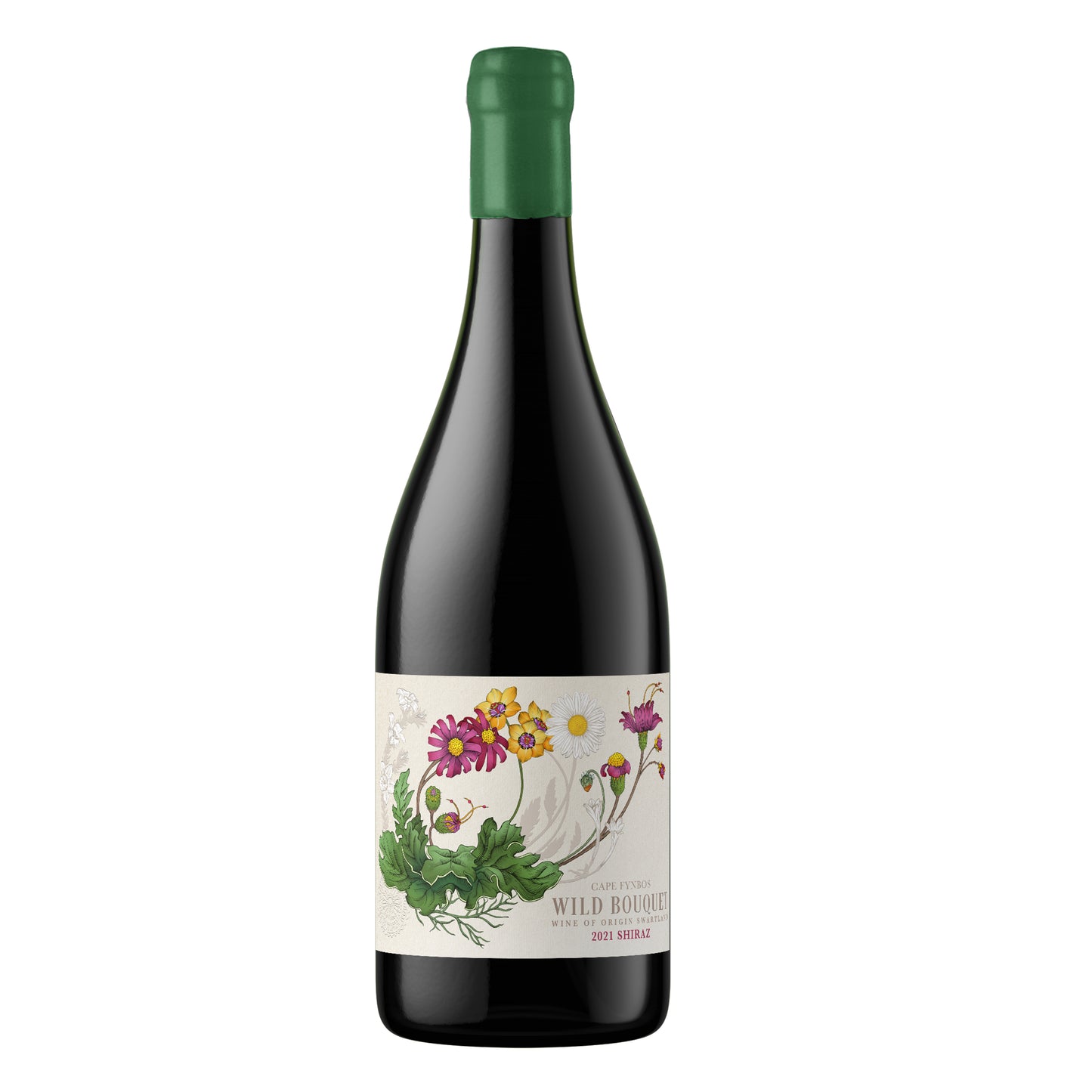 Cape Fynbos Wild Bouquet Shiraz (2021) - case of 6 x 750 ml
