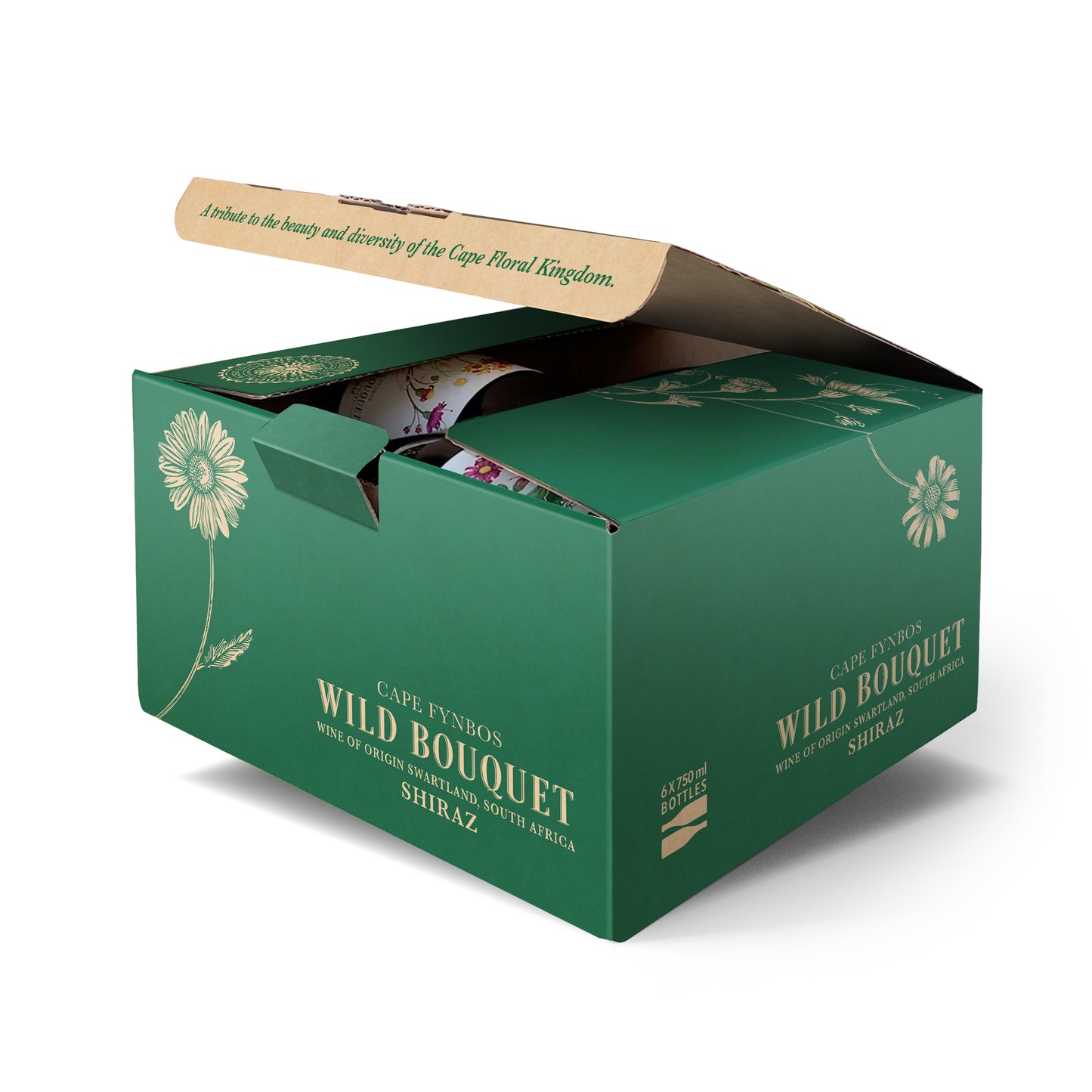 Cape Fynbos Wild Bouquet Shiraz (2021) - case of 6 x 750 ml