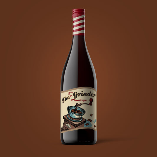 The Grinder Pinotage 2020