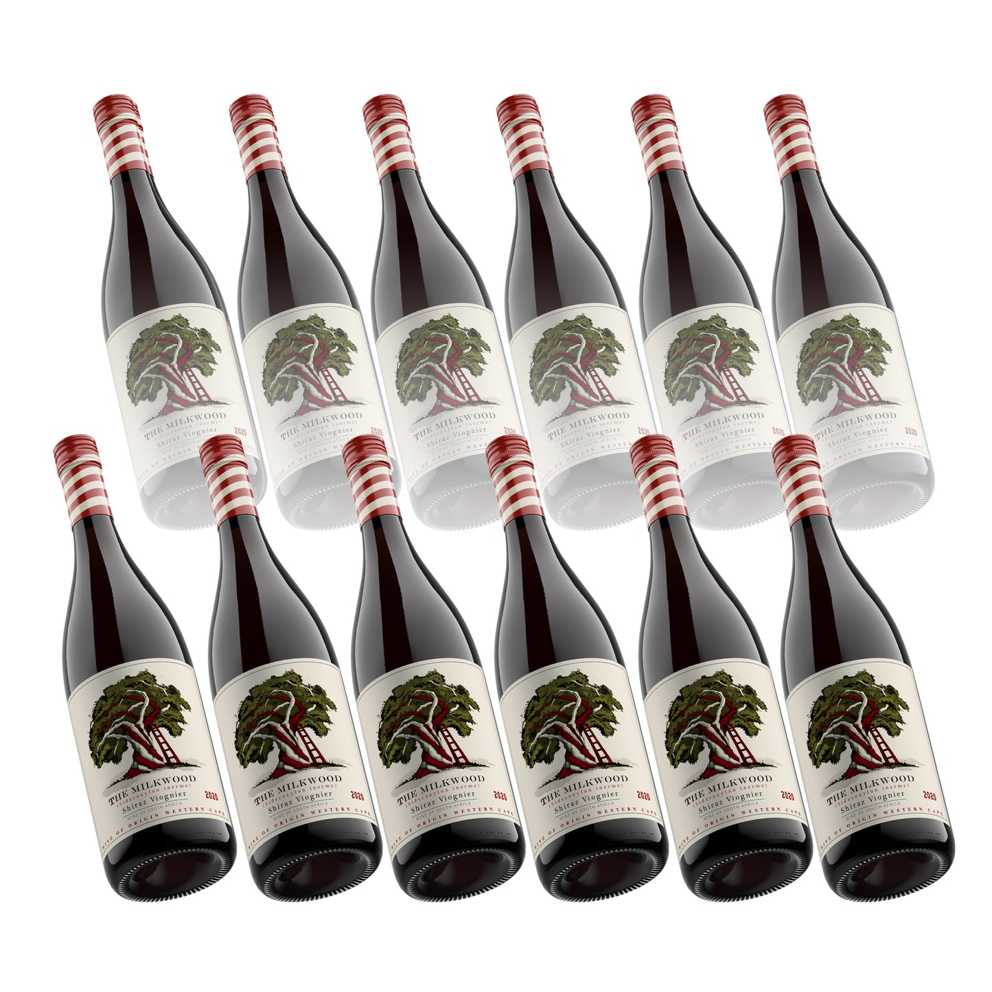 Milkwood Shiraz Viognier - case of 12 x 750ml