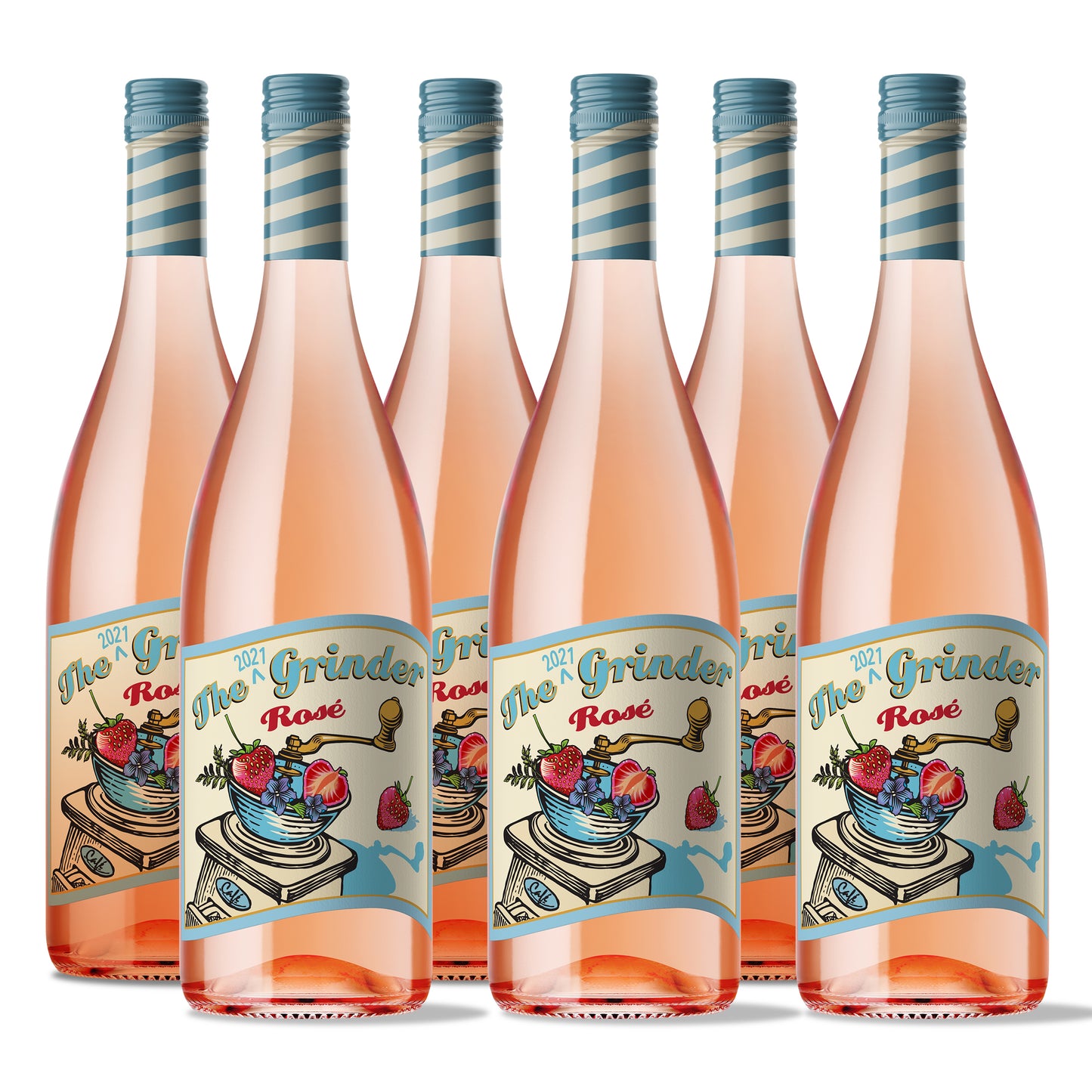 The Grinder Rosé - case of 6 x 750 ml