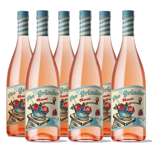 The Grinder Rosé - case of 6 x 750 ml