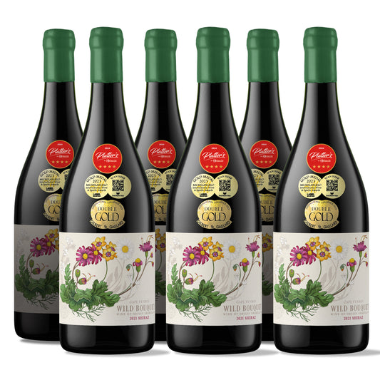 Cape Fynbos Wild Bouquet Shiraz (2021) - case of 6 x 750 ml