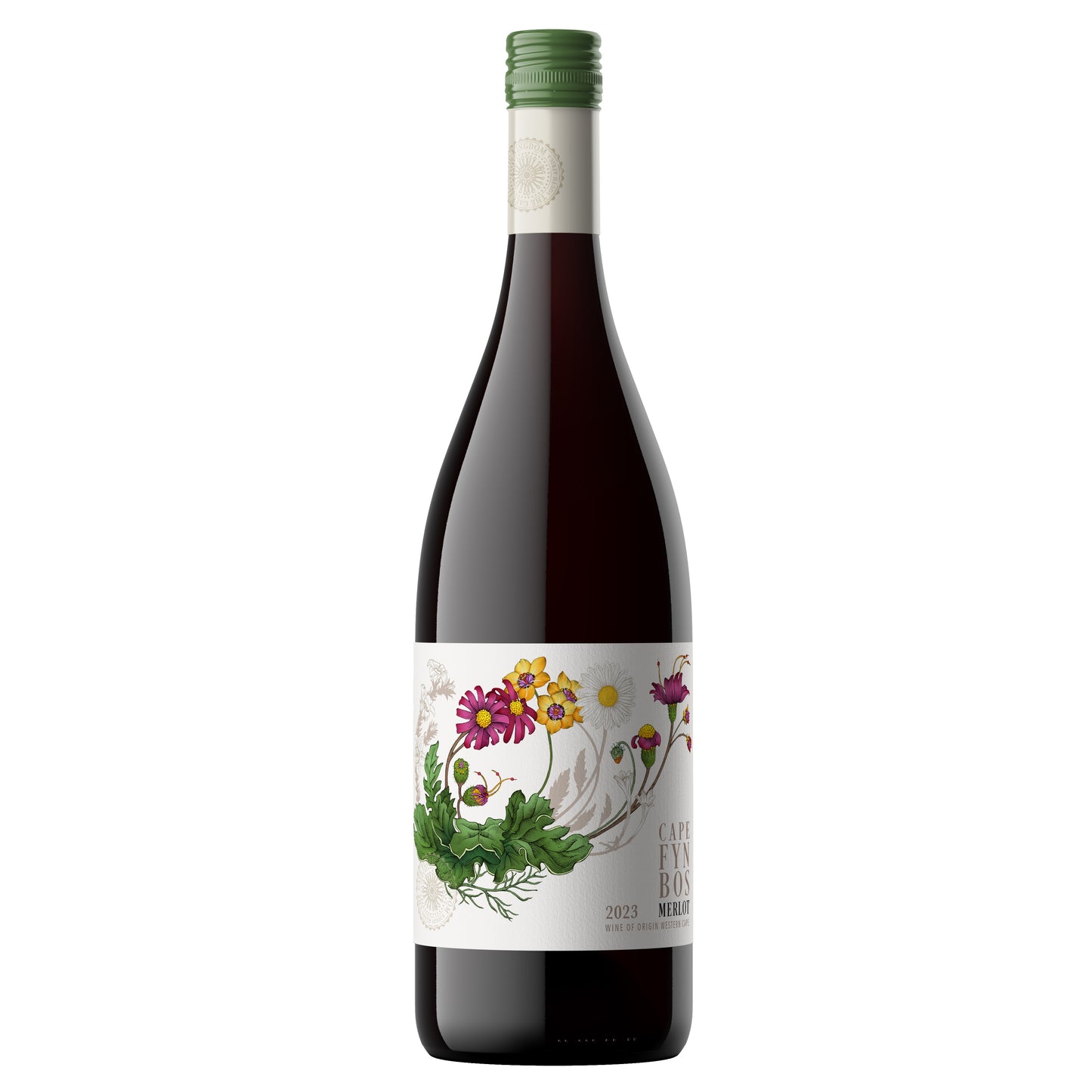 Cape Fynbos Syrah - case of 6 x 750 ml