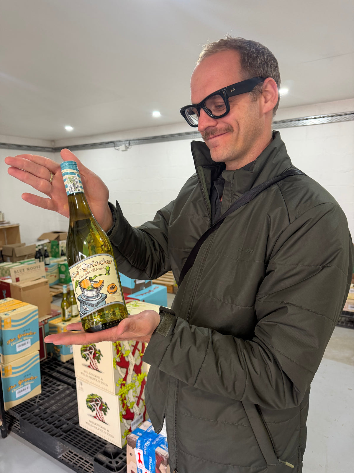 2024 The Grinder Chenin R35 per Bottle