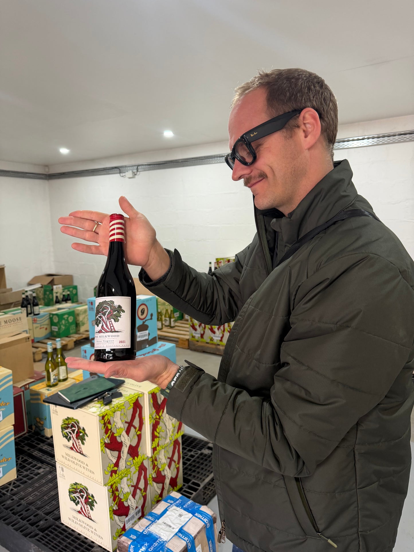 2021 Milkwood Shiraz Viognier, R35 per Bottle