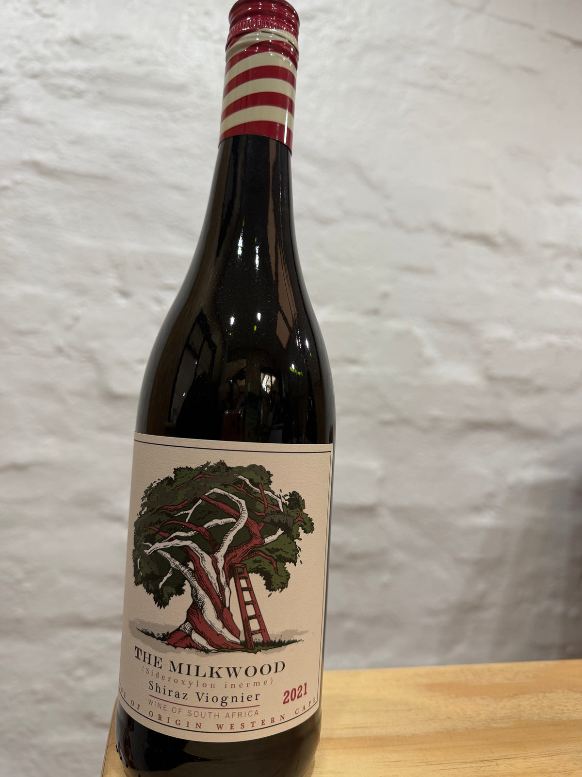 2021 Milkwood Shiraz Viognier, R35 per Bottle