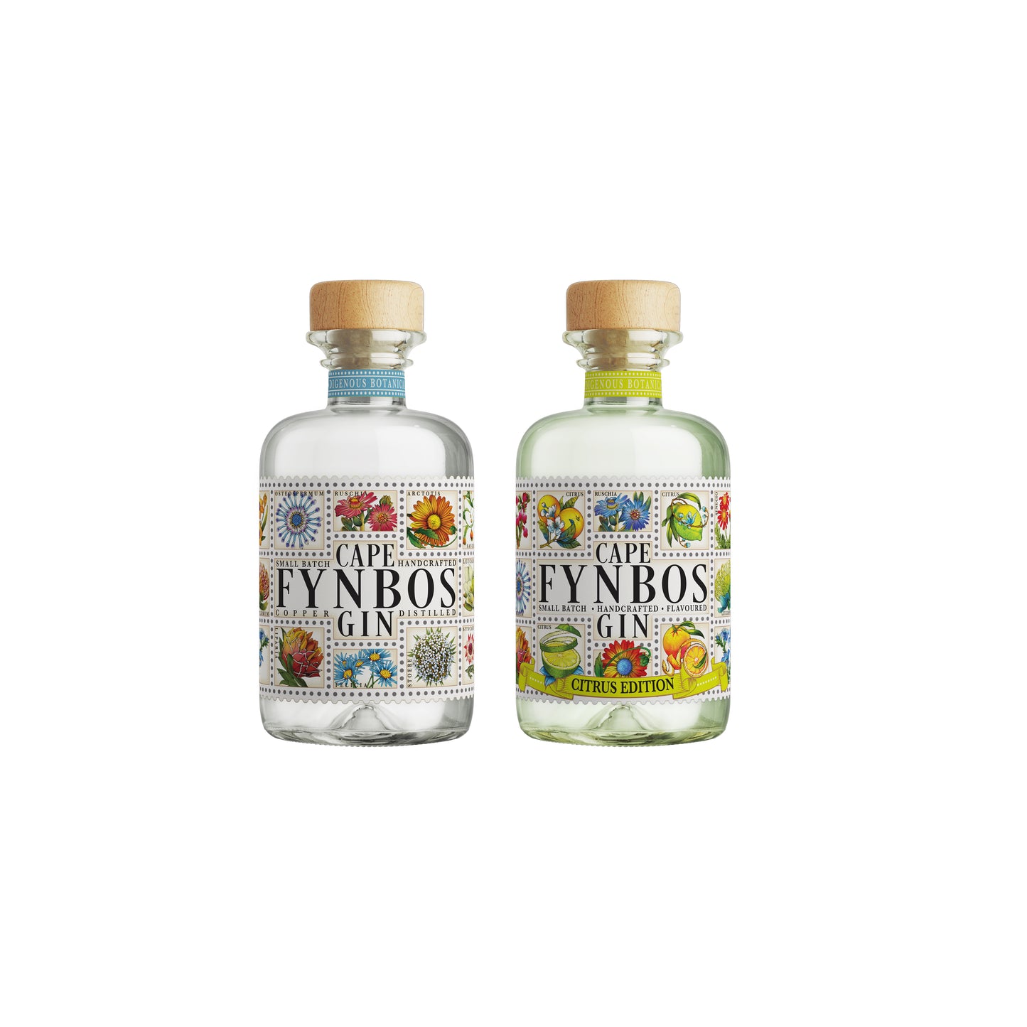 Cape Fynbos Mini Gin 24 x 50ml