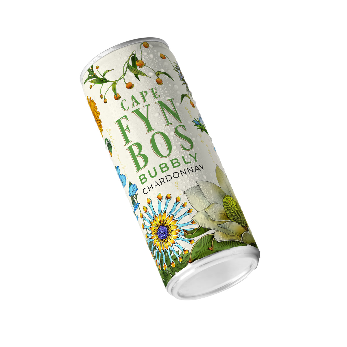 Cape Fynbos Bubbly Chardonnay 4 x 250 ml – Drink Cape Fynbos