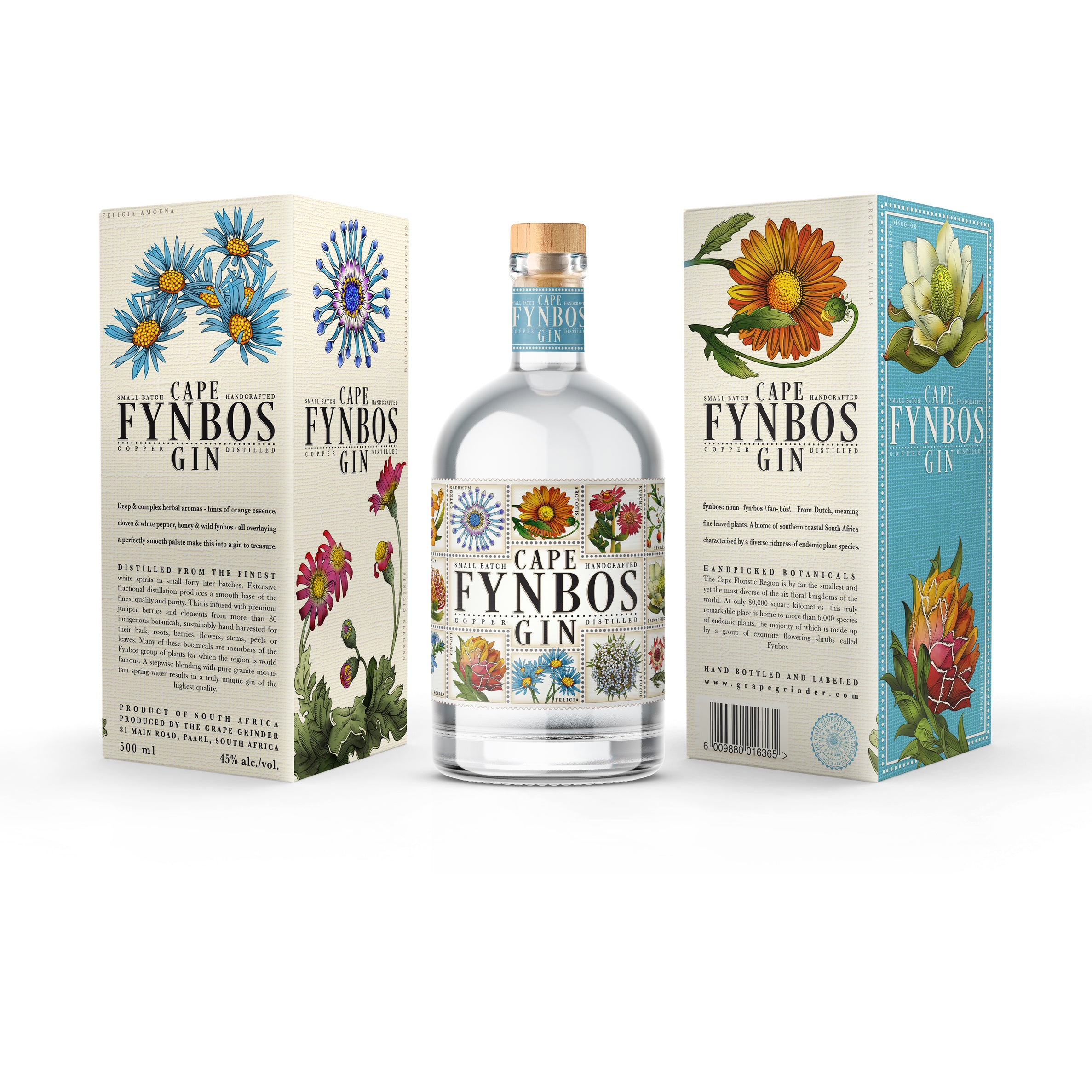 Cape Fynbos Gin Classic 500ml Drink Cape Fynbos cape-fynbos-gin-classic-500ml-drink-cape-fynbos