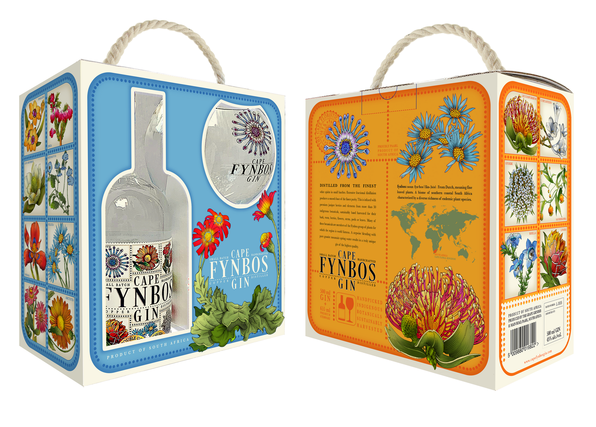 Cape Fynbos Gin Giftpack