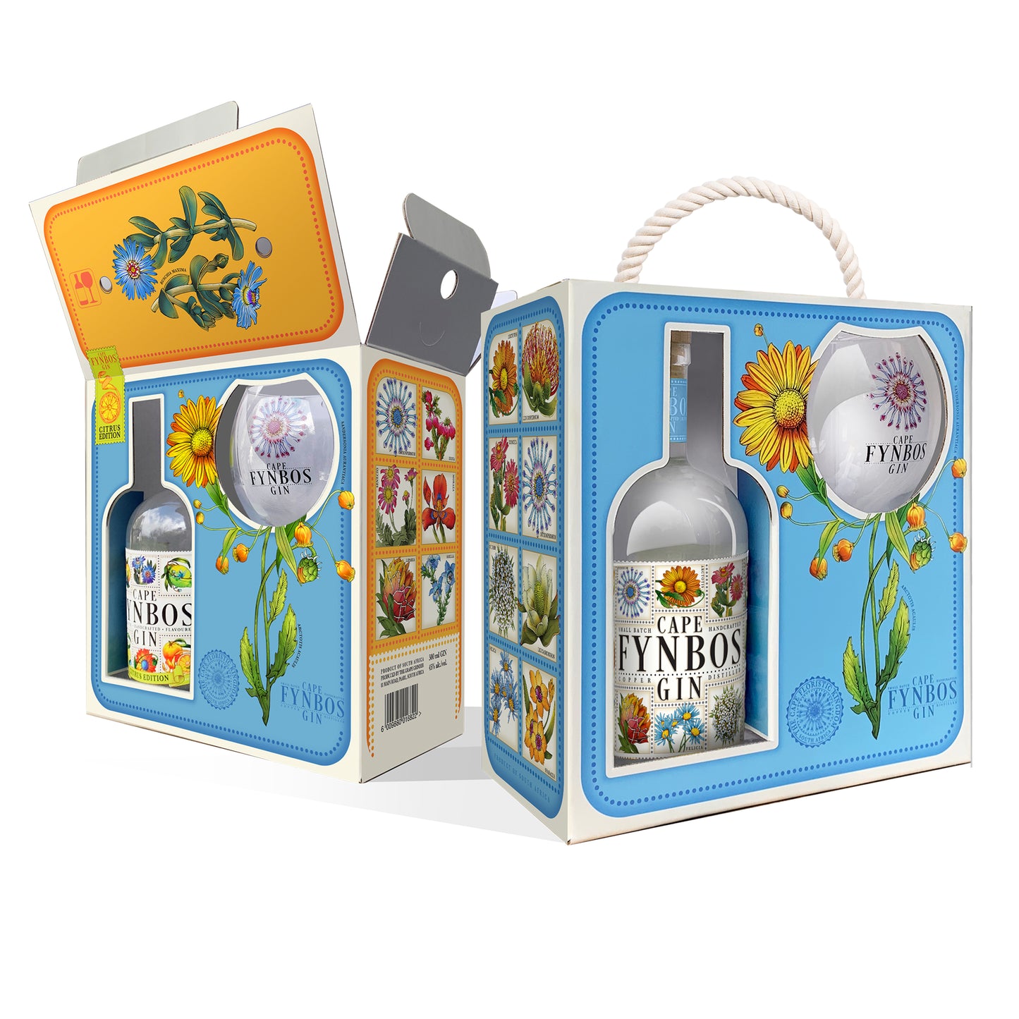 Cape Fynbos Gin Giftpack