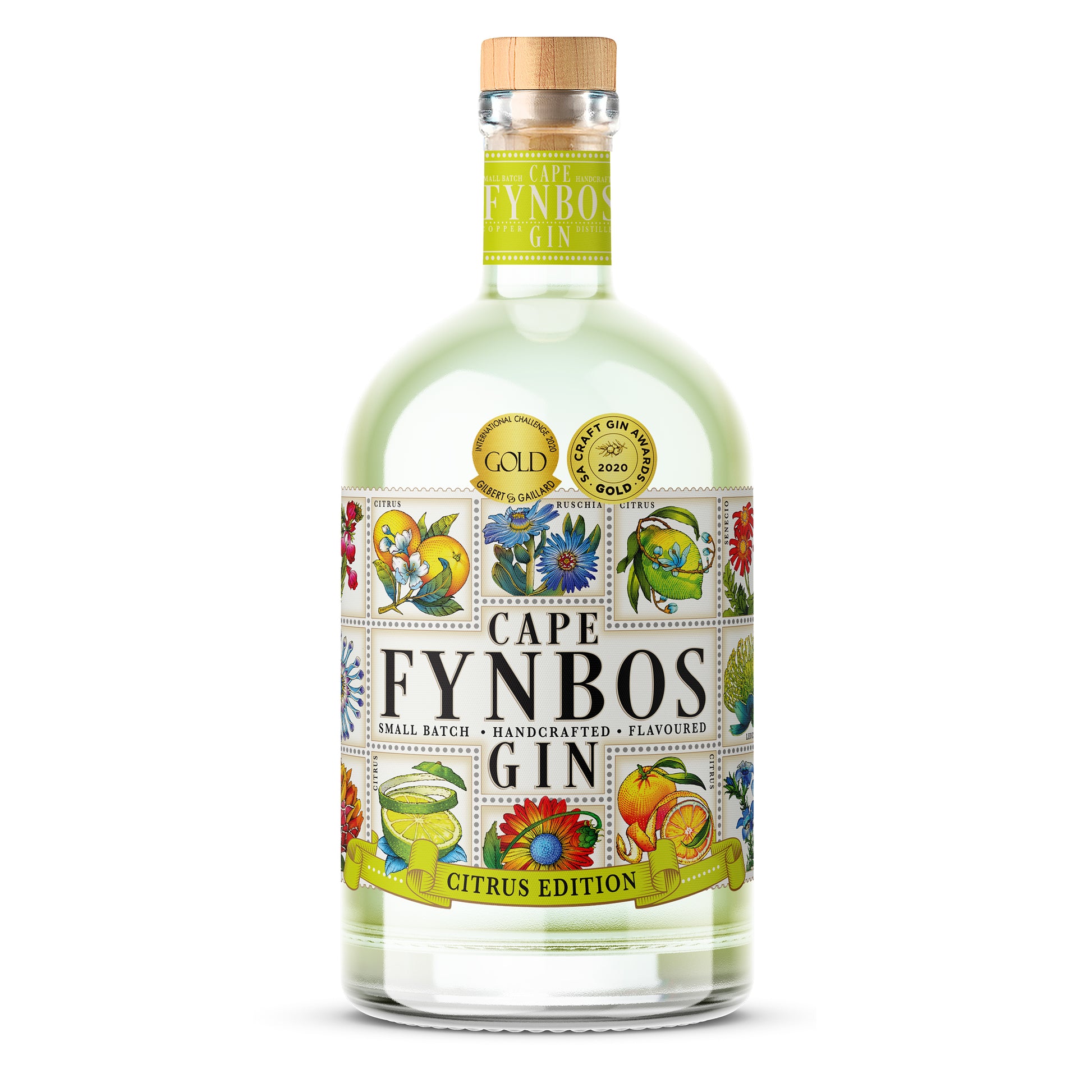 Cape Fynbos Gin Citrus edition