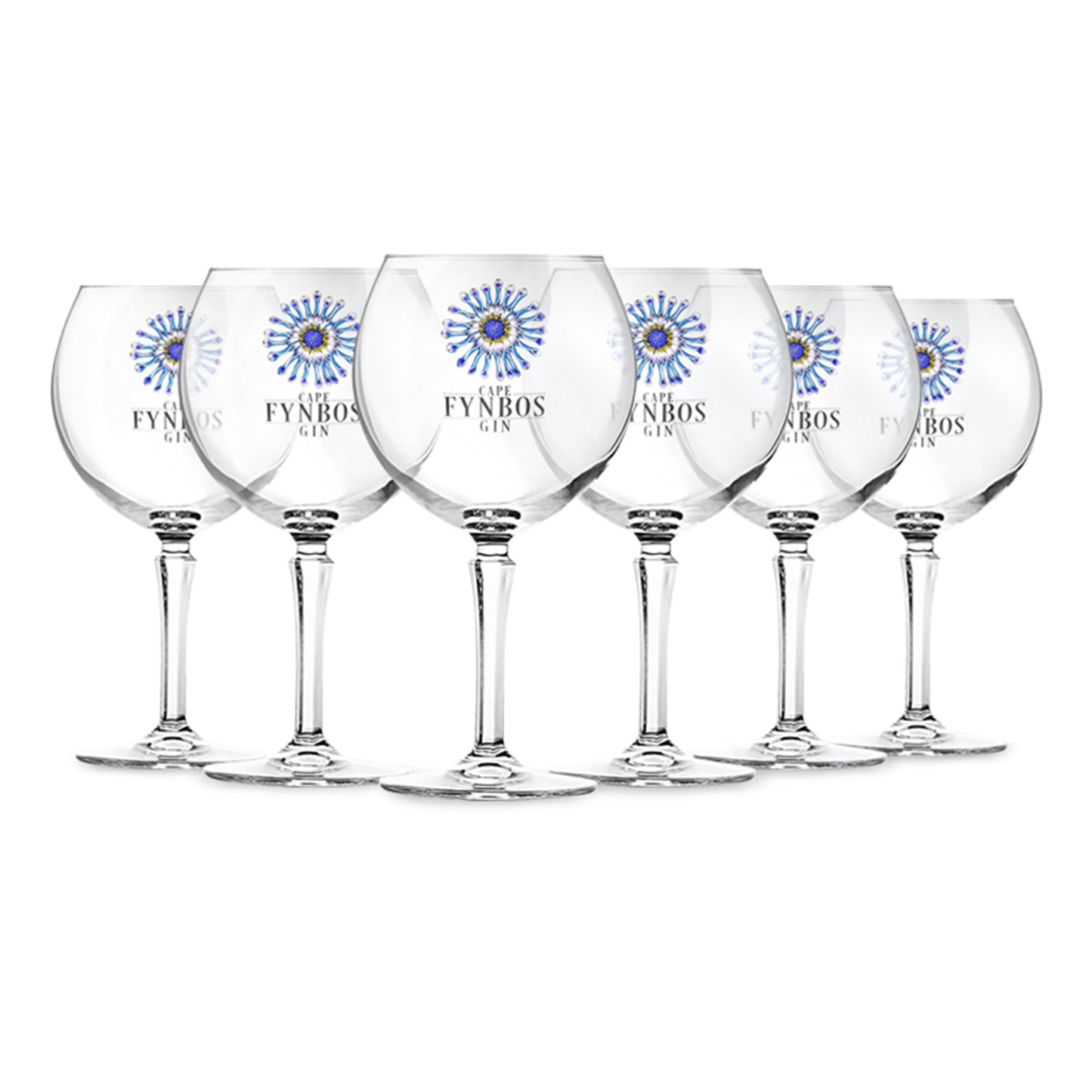 Cape Fynbos Gin Glasses