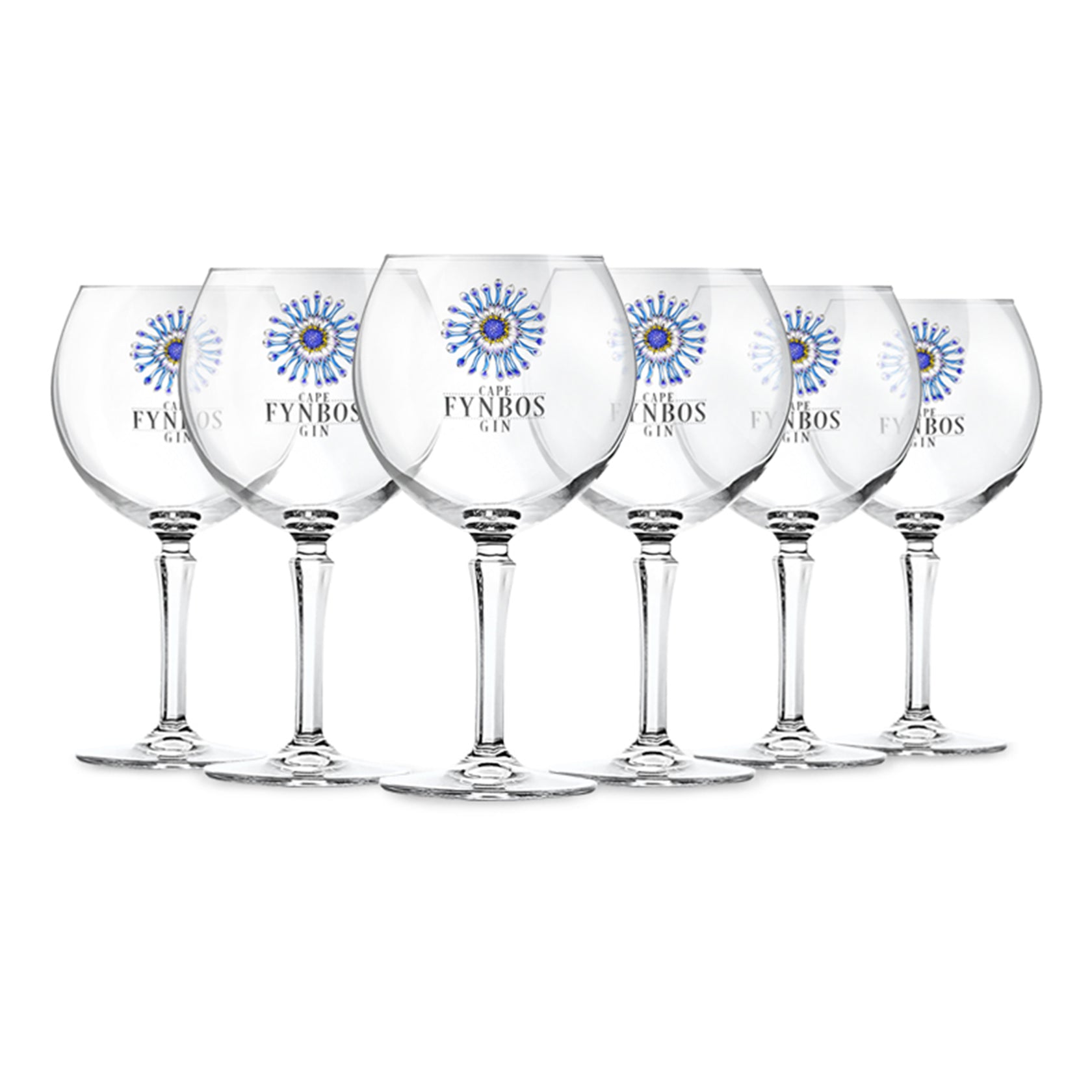 Cape Fynbos Gin Glasses drinkcapefynbos