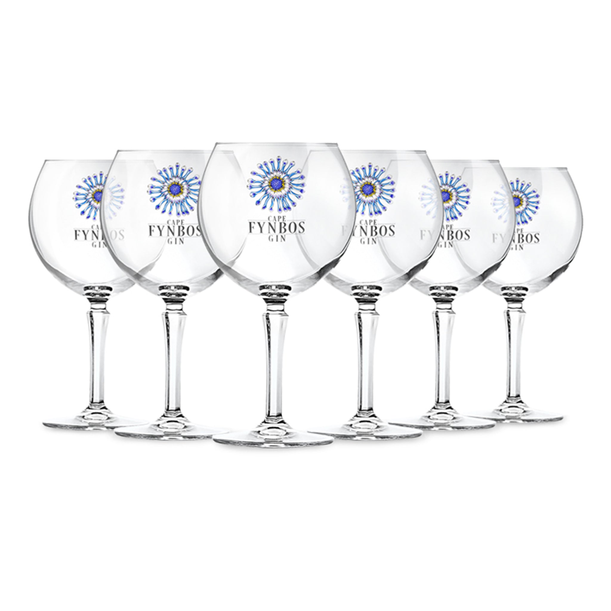 Cape Fynbos Gin Glasses drinkcapefynbos