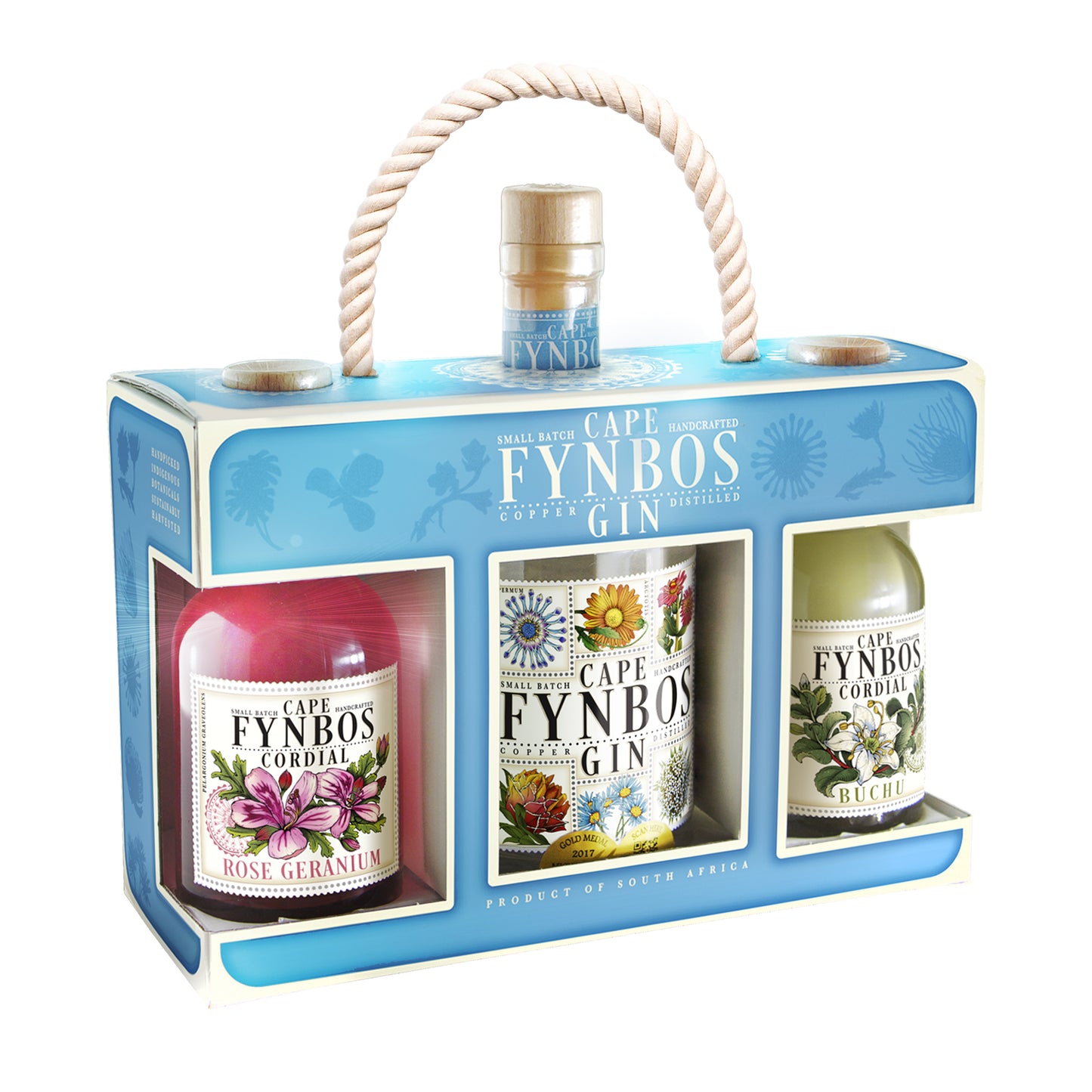 Gift Set Cape Fynbos Gin & Cordial