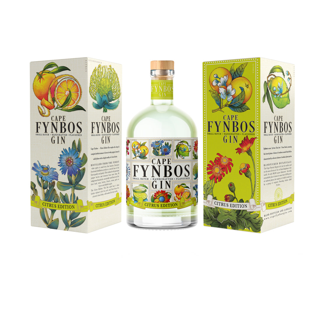 Cape Fynbos Citrus Edition Gin 500ml – Drink Cape Fynbos